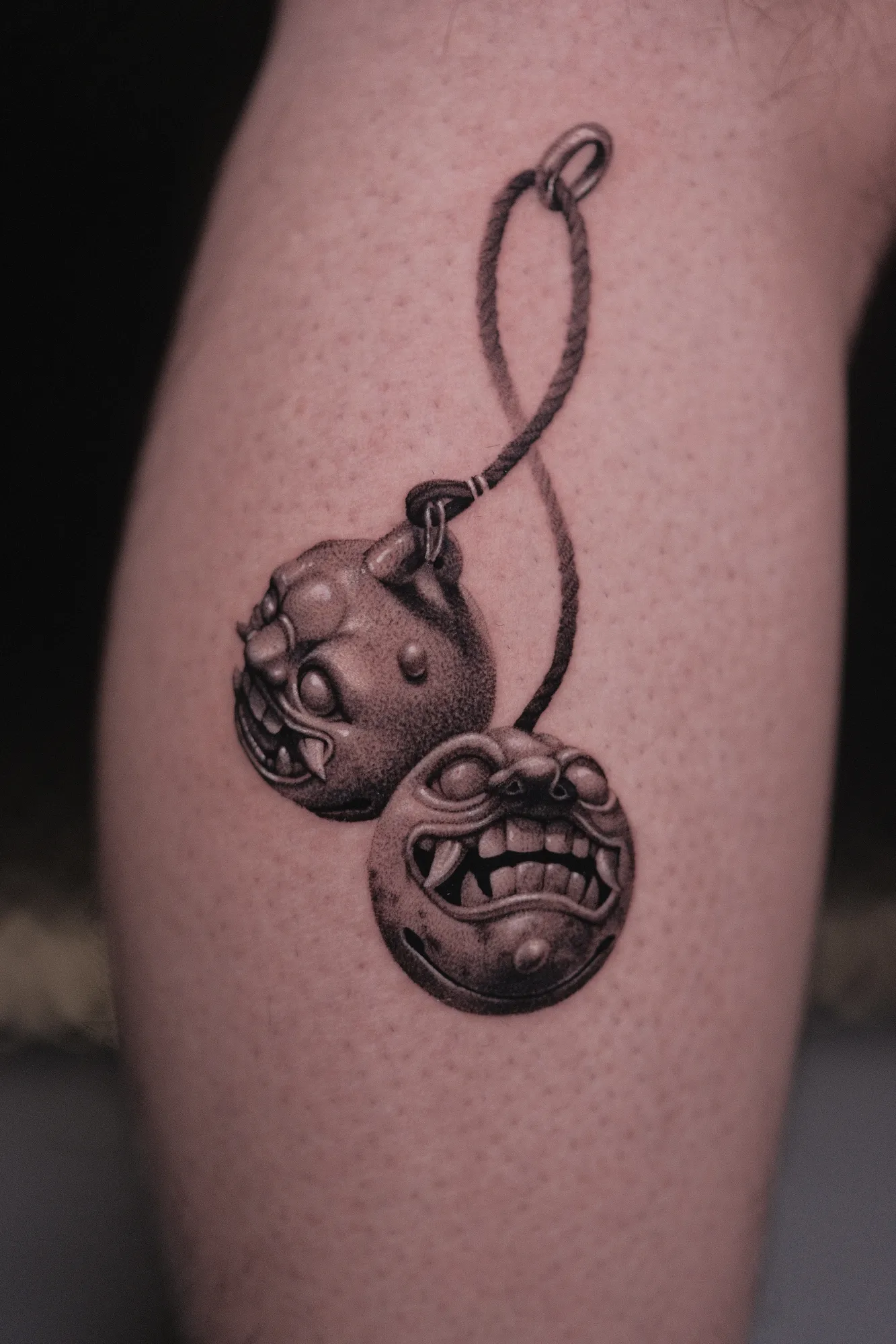 Tattoo detail