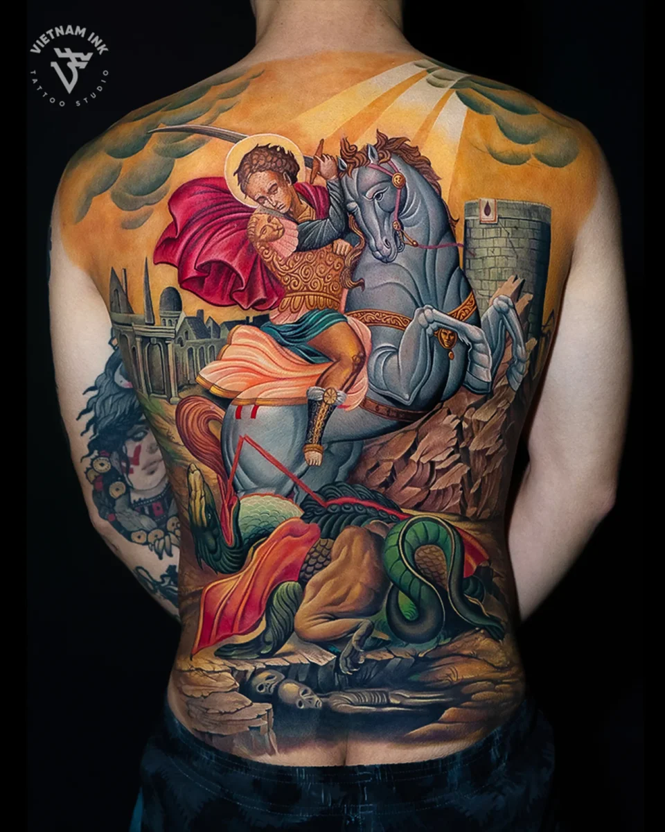 Tattoo shop Ho Chi Minh City — Vietnam Ink Studio premium interior in District 1 HCMC
