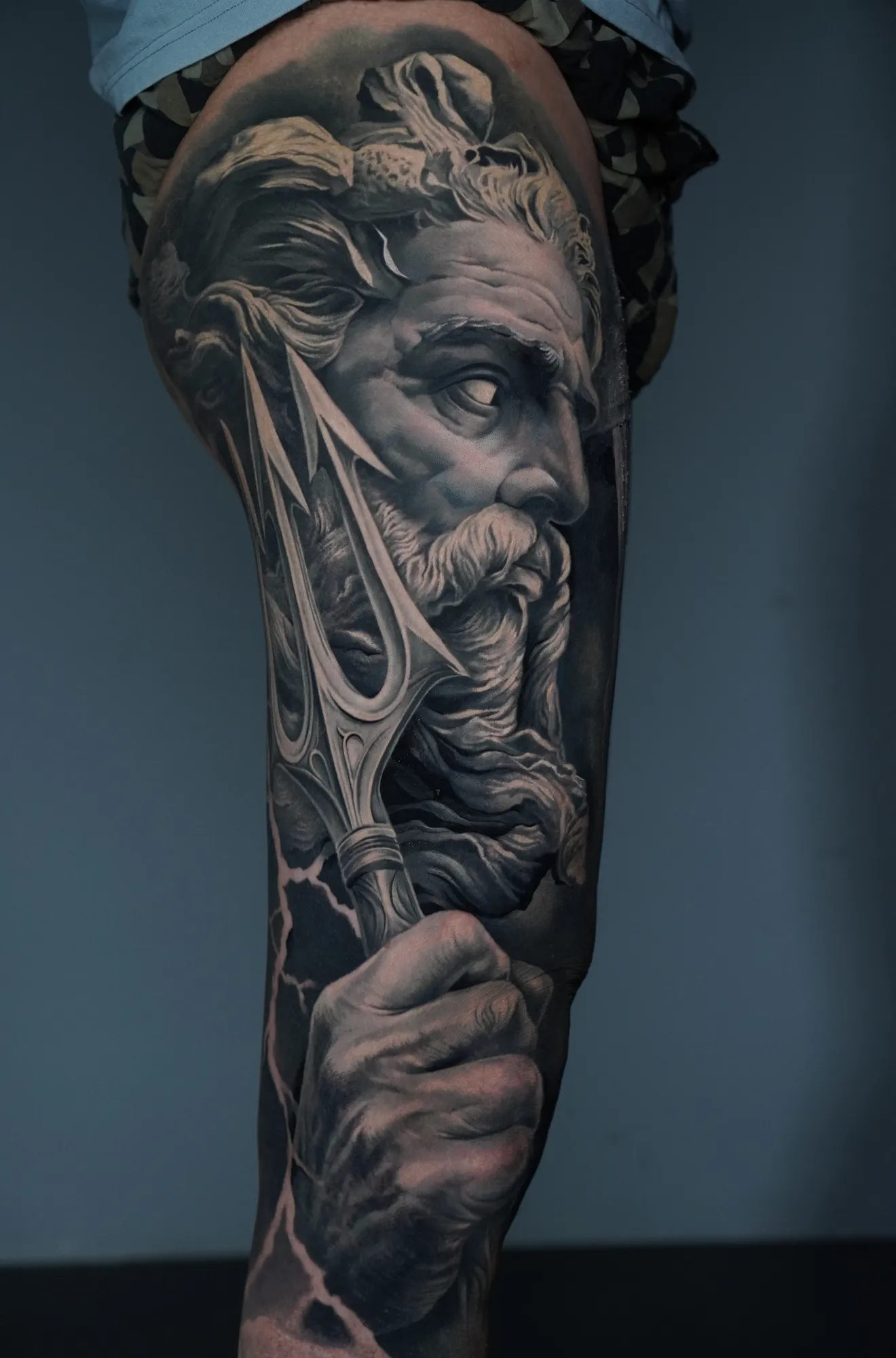Tattoo detail