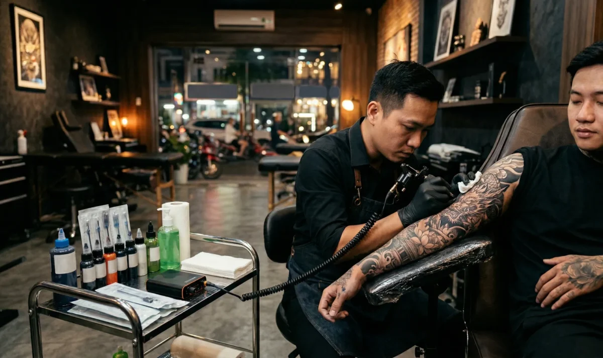 Best Tattoo Studio Ho Chi Minh City | Vietnam Ink 4
