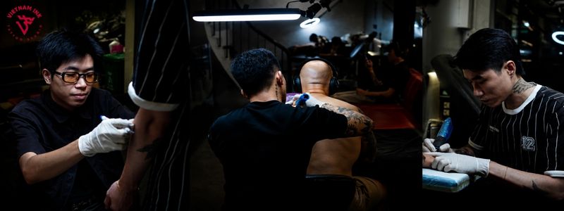 Vietnam Tattoo: Your Complete Guide to Getting Inked in Vietnam 5 Vietnamink Tattoo Studio