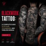 Blackwork Tattoo: A Complete Guide to Styles, Techniques, and Timeless Design 3