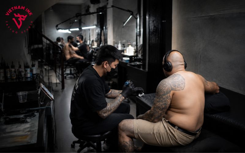 Best Tattoo Ho Chi Minh: How to Choose a Studio You'll Trust for Life 7 Tattoo Procedure: What You Should Expect