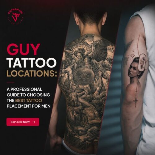 Guy Tattoo Locations: A Professional Guide to Choosing the Best Tattoo Placement for Men 6 Guy Tattoo Locations: Best Placement Ideas for Me