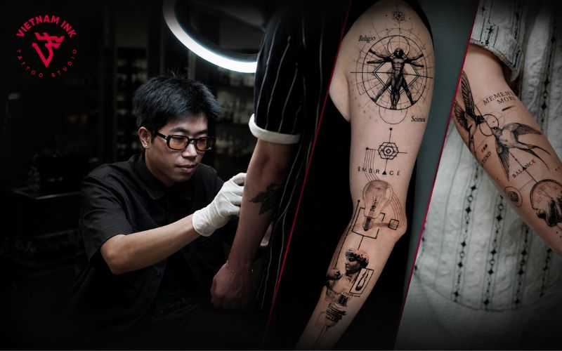 Saigon Ink Art Center: A Professional Guide to One of Vietnam's Most Recognized Tattoo Studios 7 The Tattoo Experience