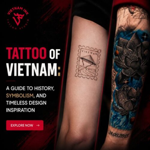 Tattoo of Vietnam: A Guide to History, Symbolism, and Timeless Design Inspiration 6 Tattoo of Vietnam: Meanings, Symbols & Timeless Design Ideas